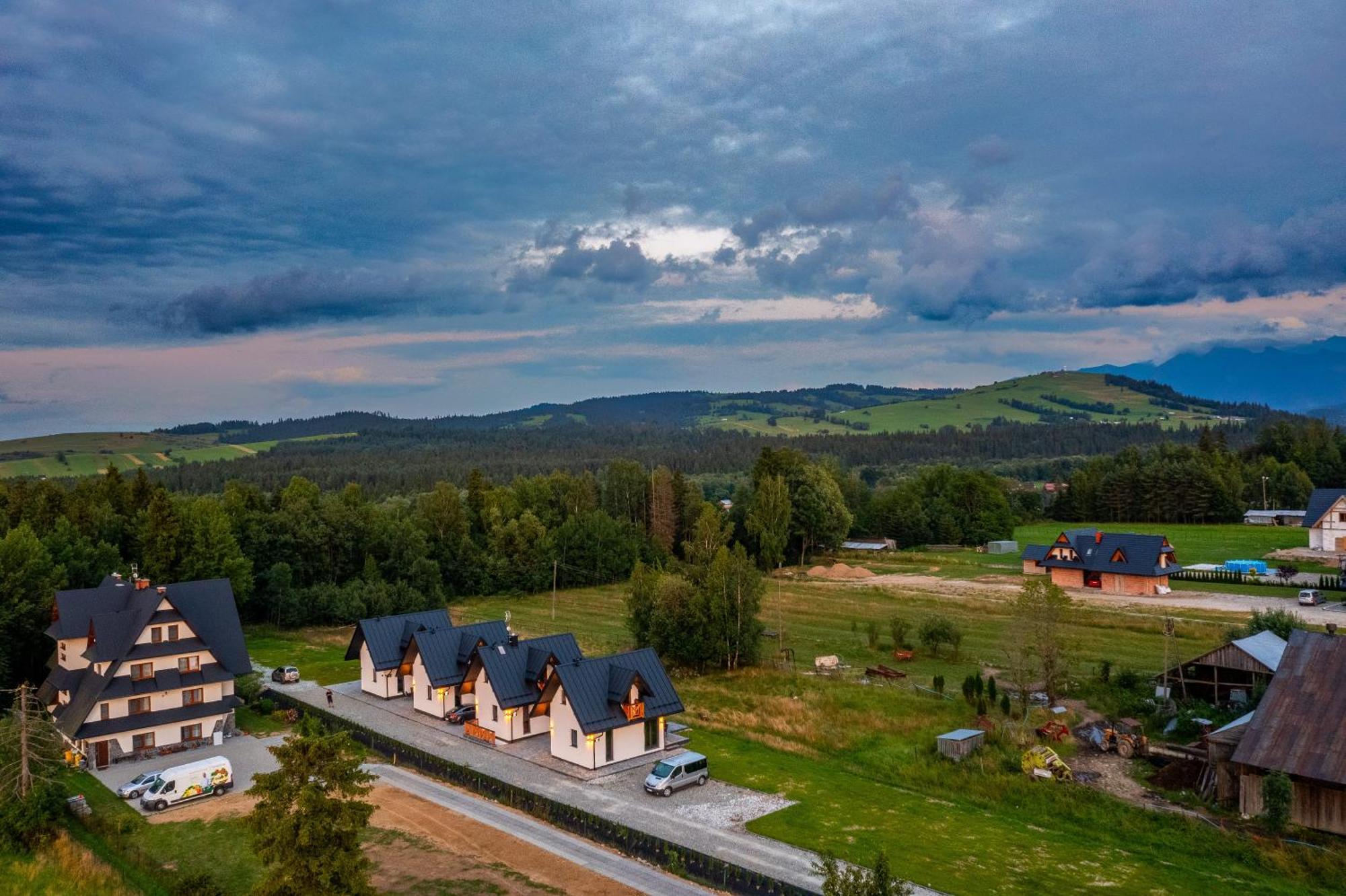 Villa Folk Vibe Białka Tatrzańska Exterior foto