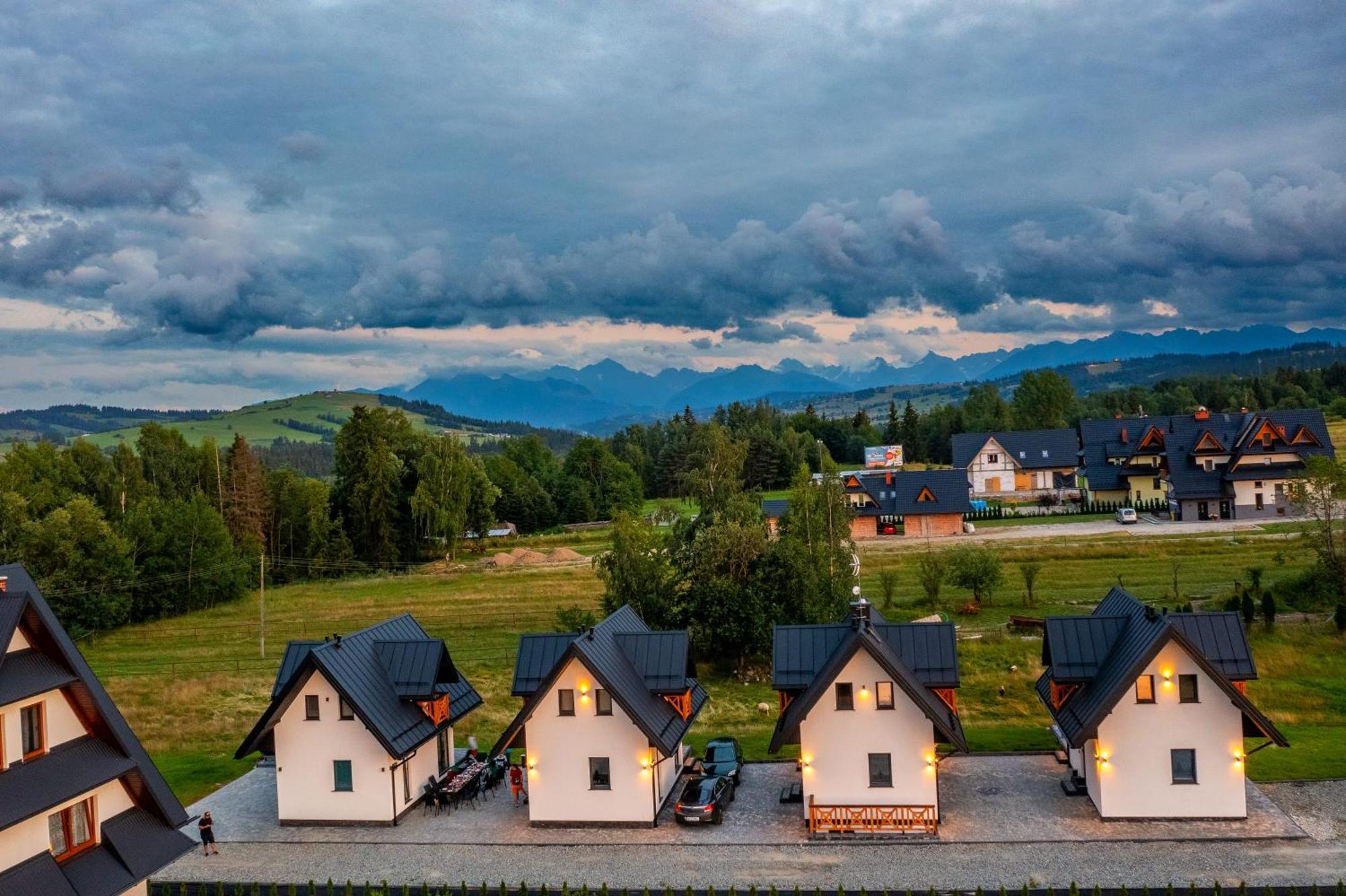 Villa Folk Vibe Białka Tatrzańska Exterior foto